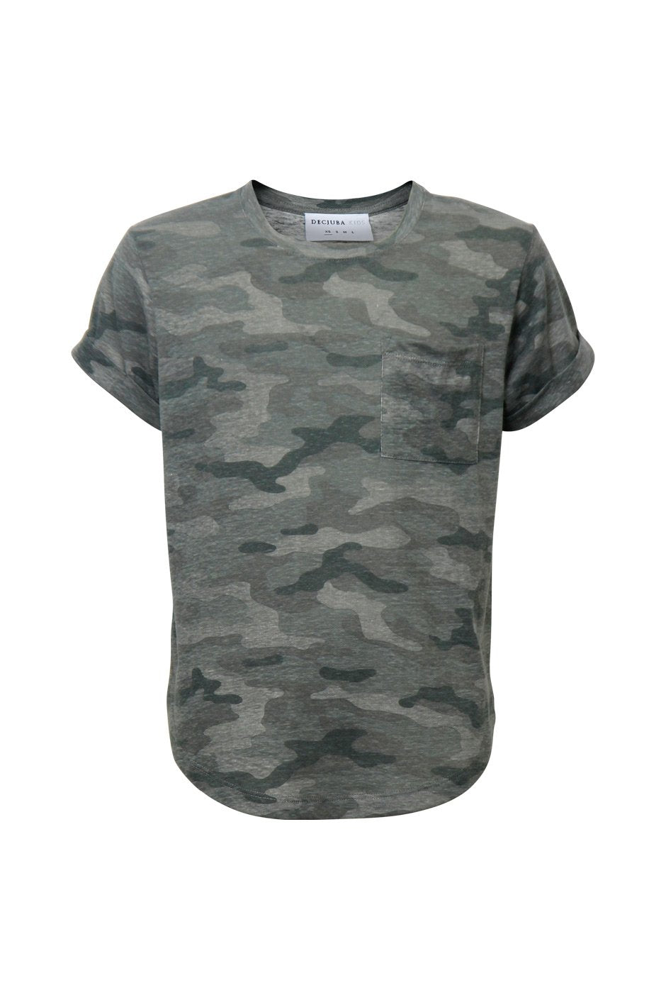[TEST] Kids Printed Pocket Tee