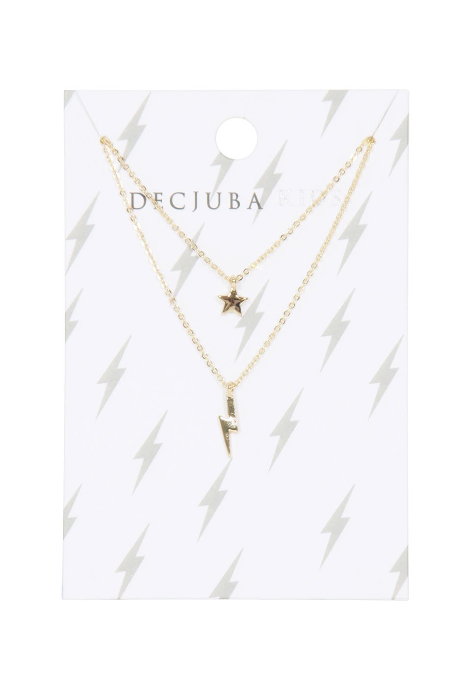 [TEST] Star Lightning Tiered Necklace