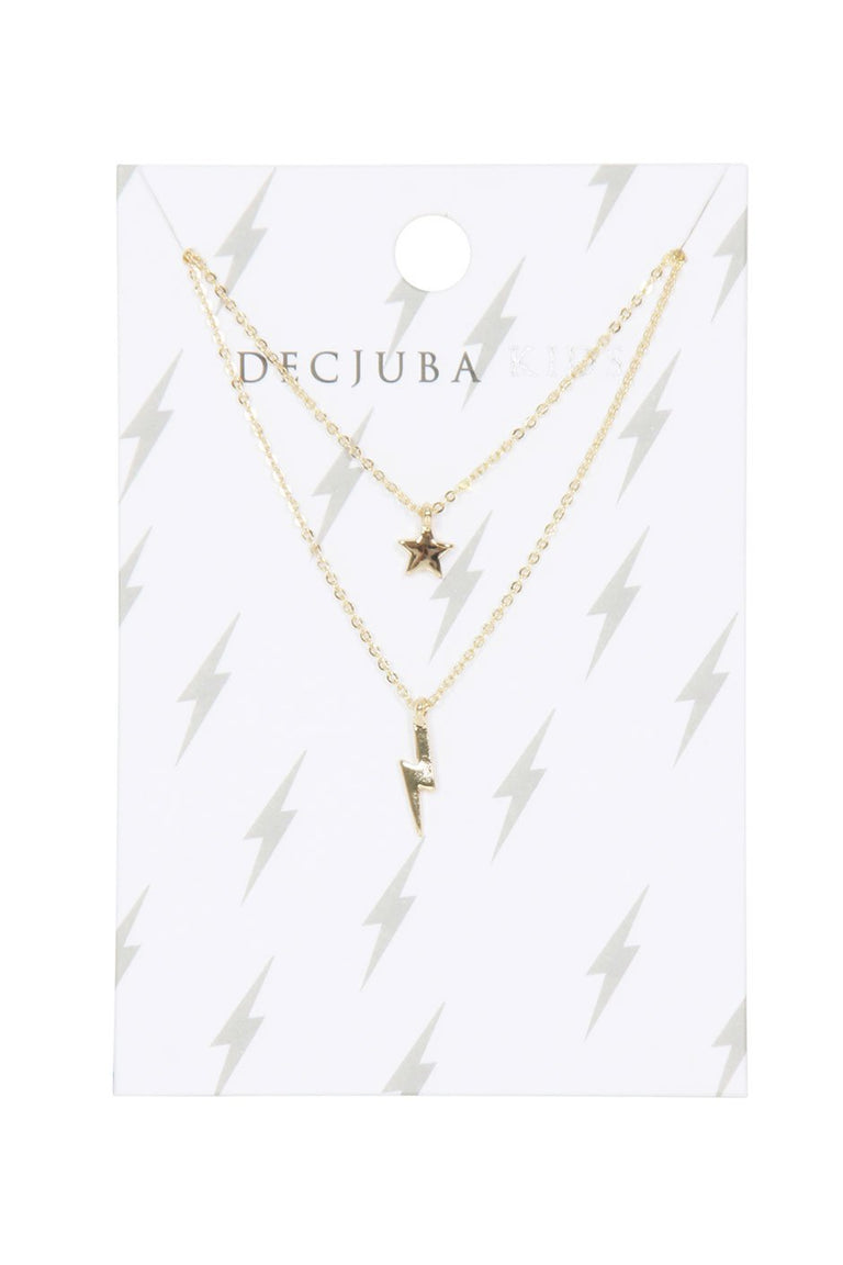 [TEST] Star Lightning Tiered Necklace