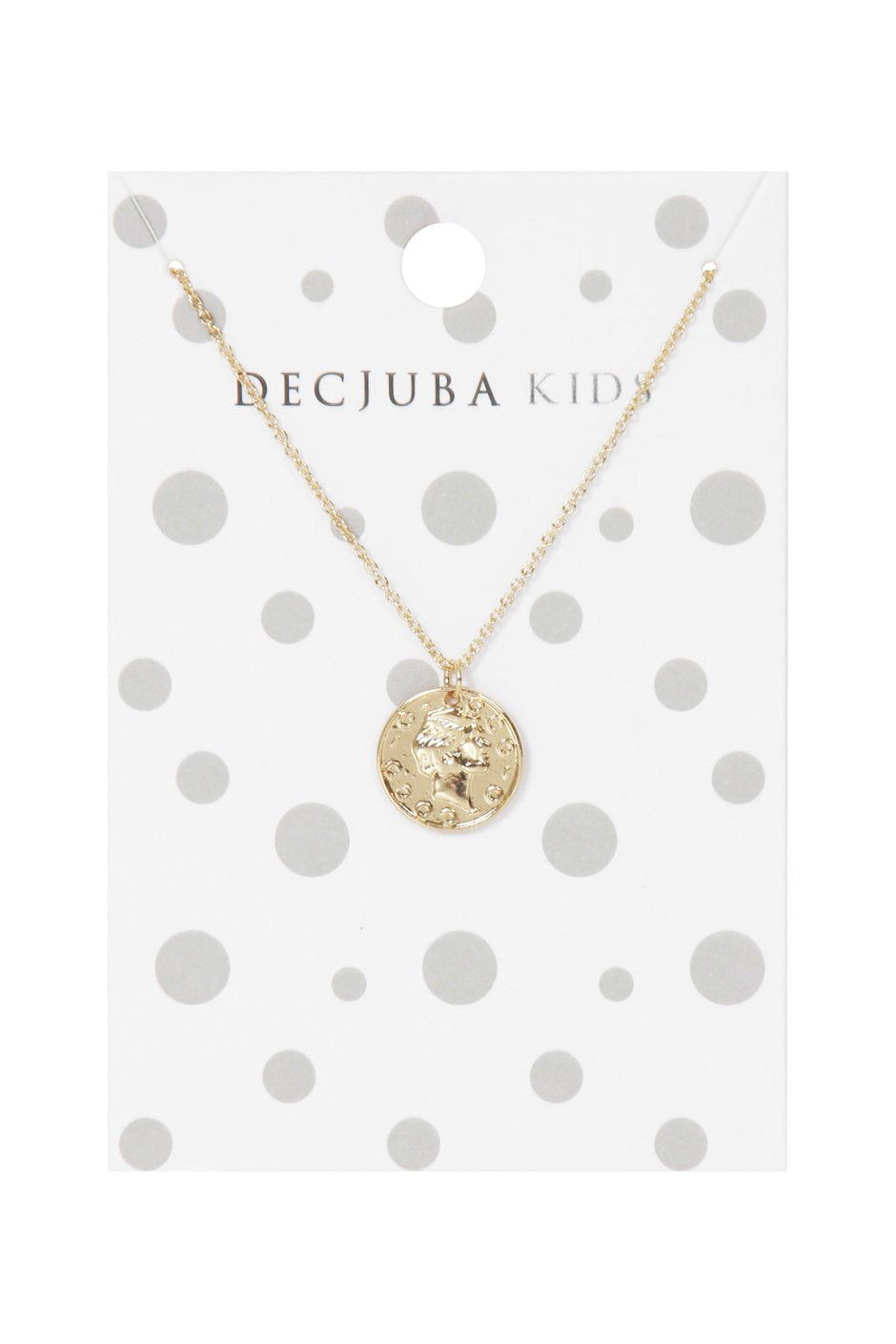 [TEST] Kids Hearts Coin Necklace