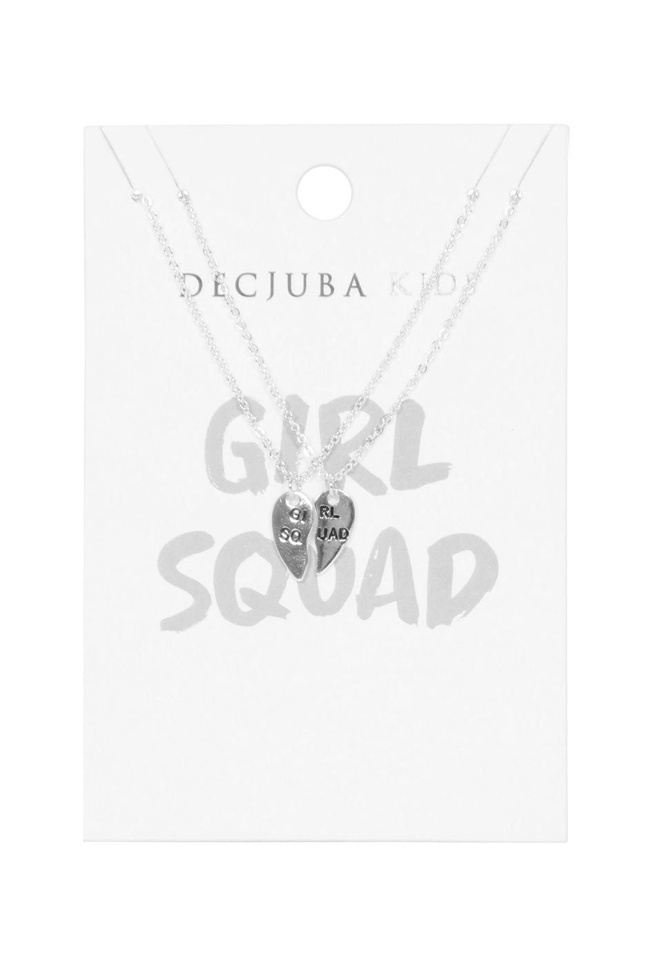 [TEST] Girl Squad 2 Pack Necklace