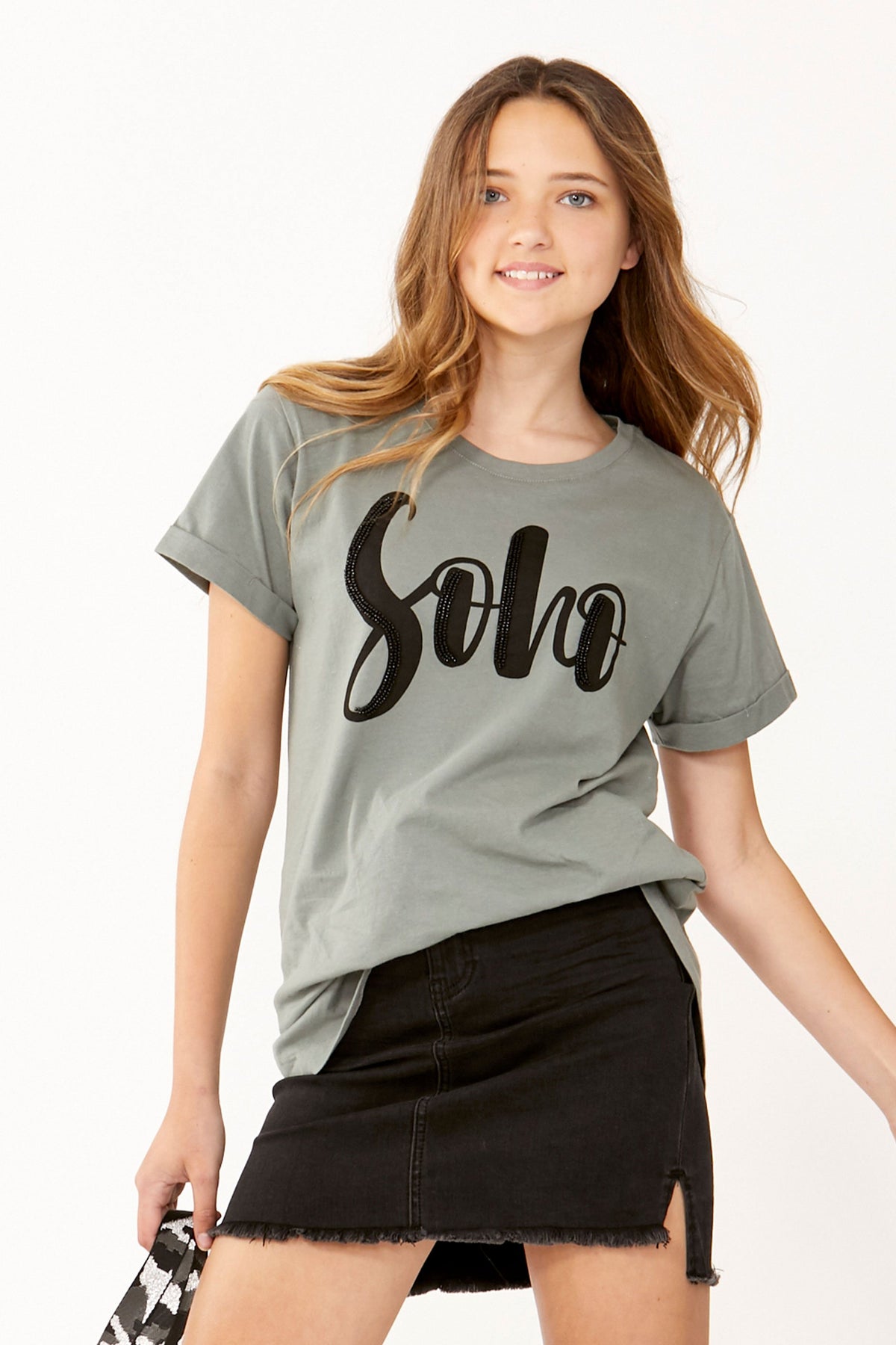 [TEST] Kids Beaded Soho Tee