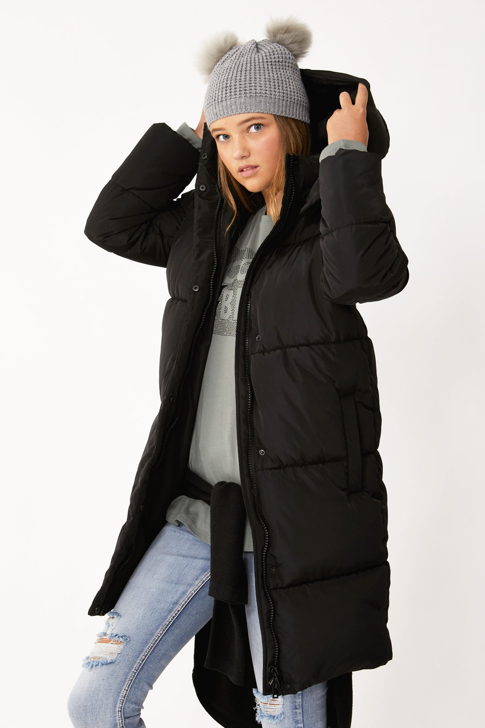 [TEST] Kids Loren Longline Puffer
