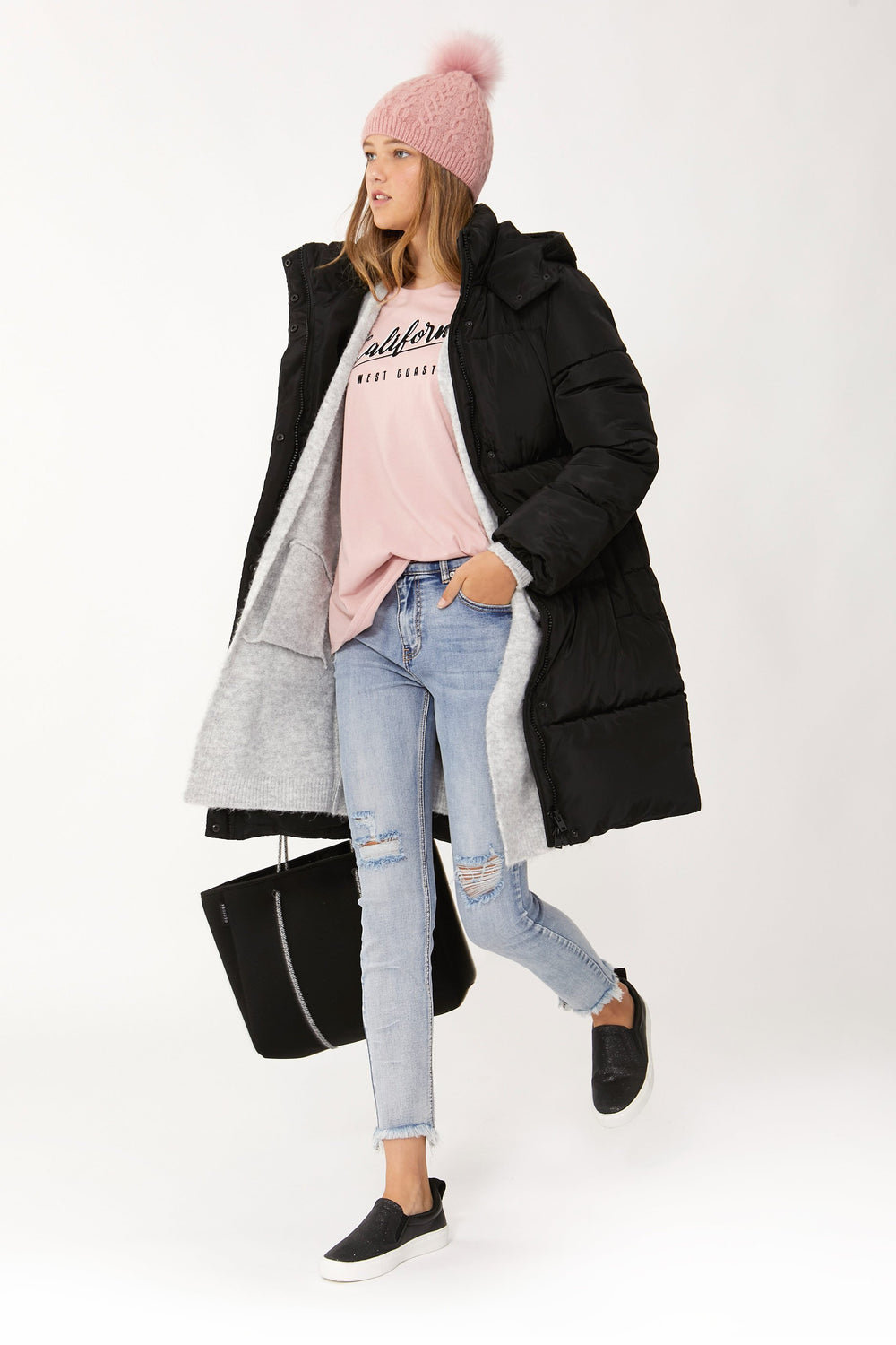 [TEST] Kids Loren Longline Puffer