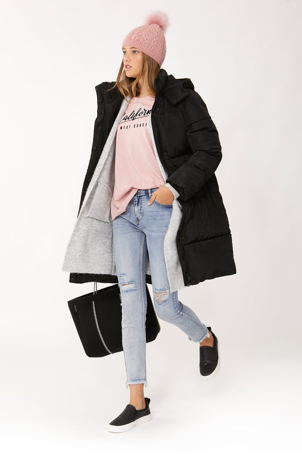 [TEST] Kids Loren Longline Puffer