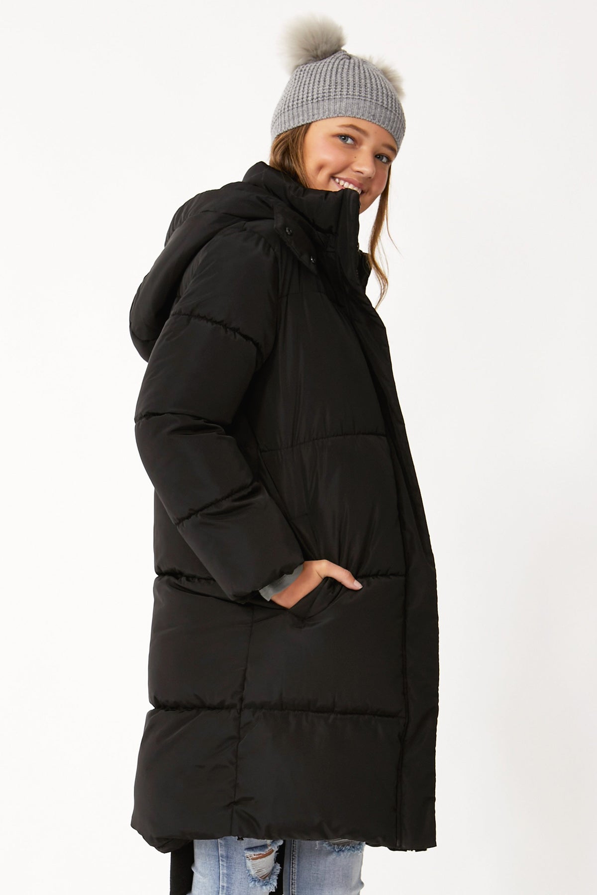 [TEST] Kids Loren Longline Puffer