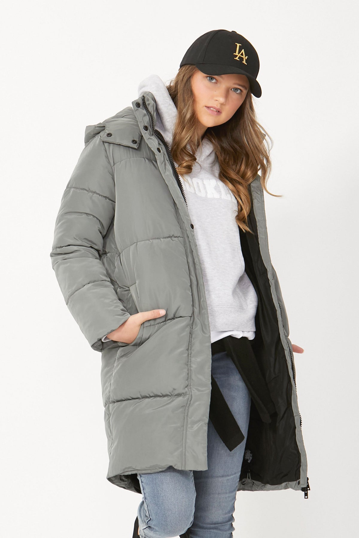 [TEST] Kids Loren Longline Puffer
