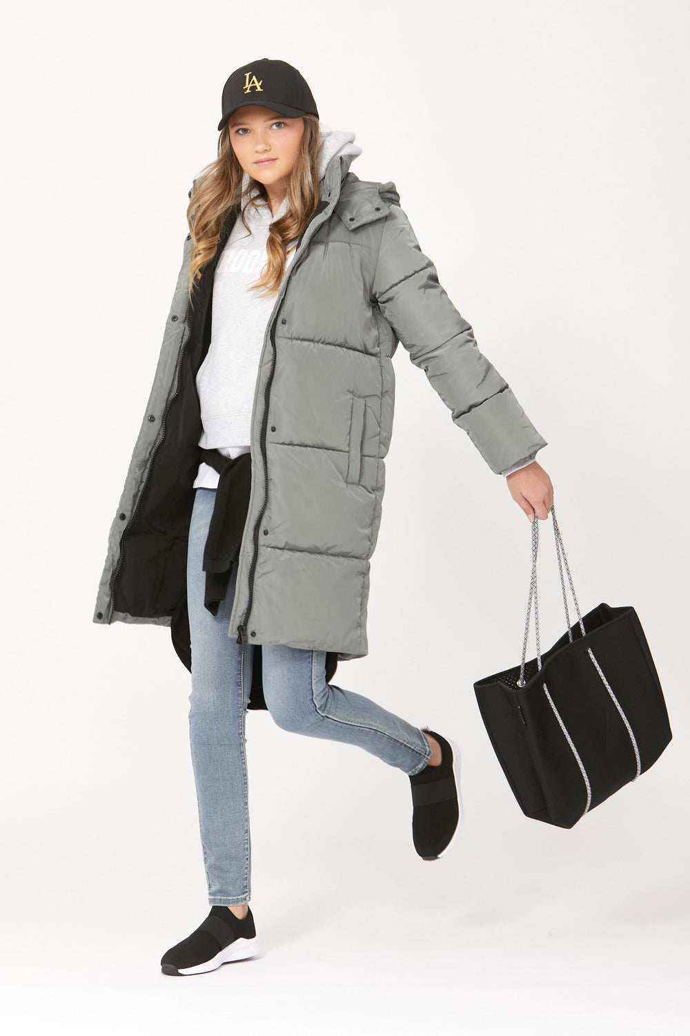 [TEST] Kids Loren Longline Puffer