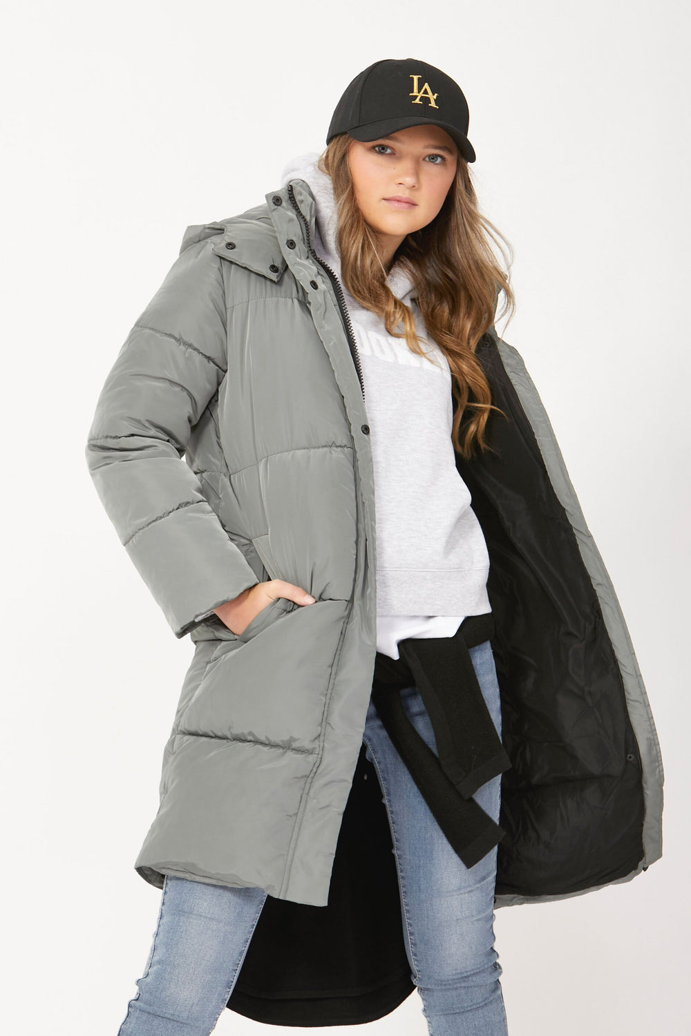 [TEST] Kids Loren Longline Puffer