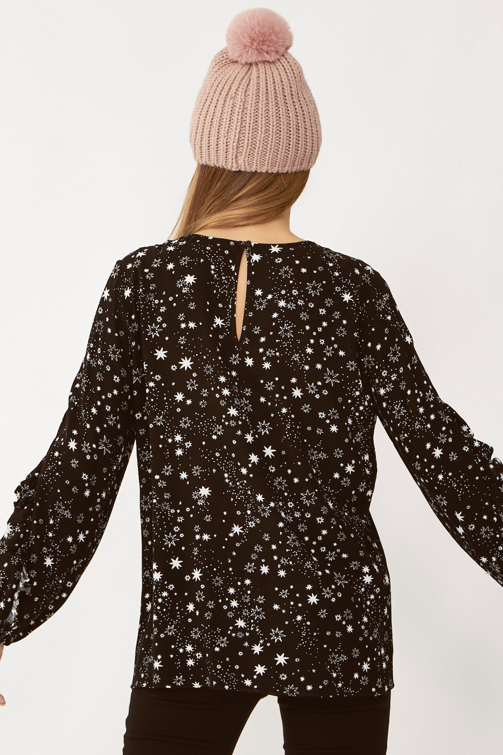 [TEST] Kids Marni Ruffle Sleeve Top