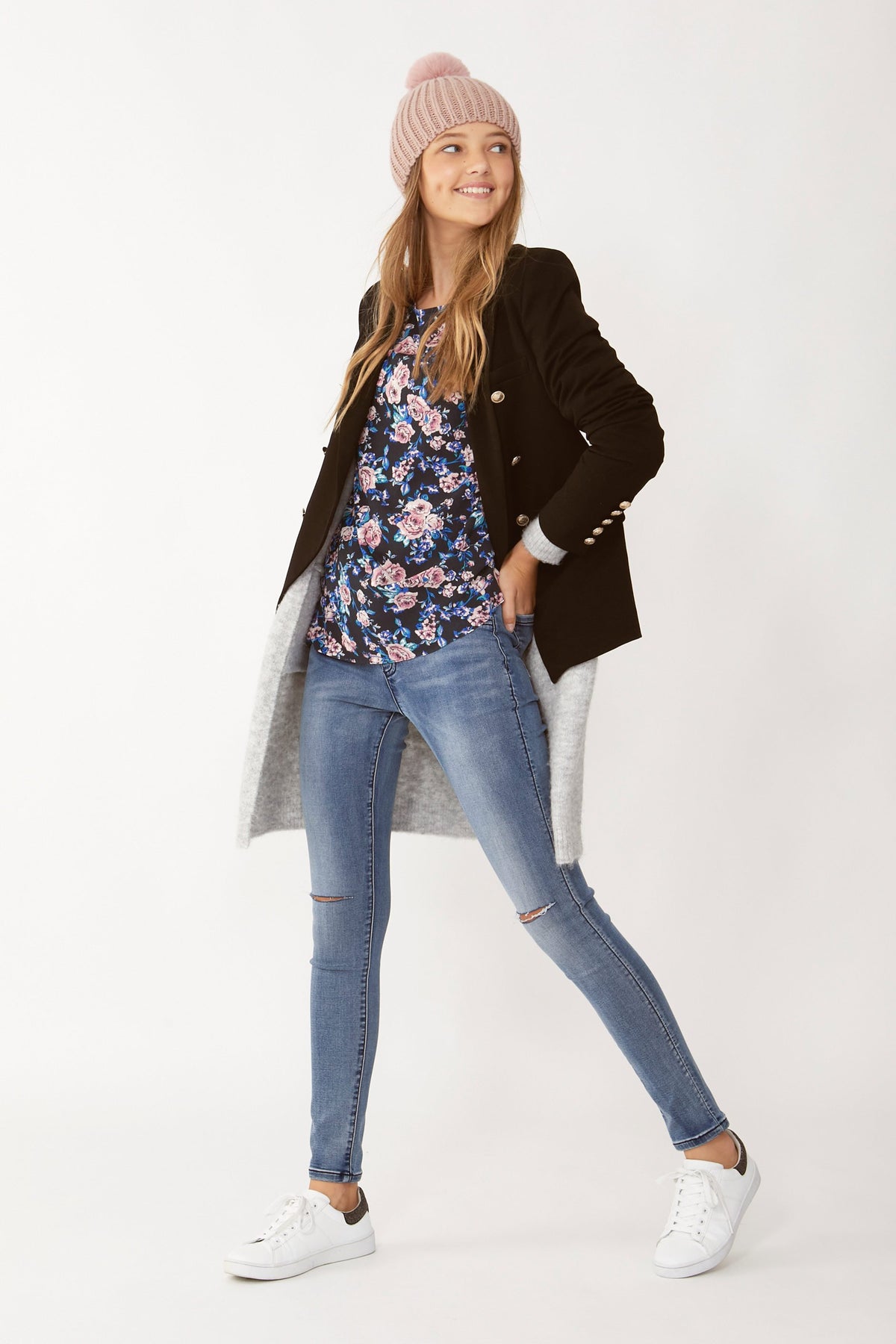 [TEST] Kids Marni Ruffle Sleeve Top