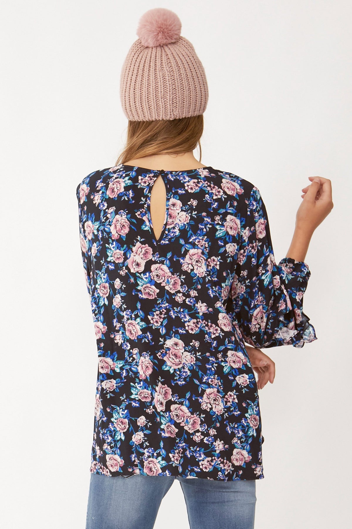 [TEST] Kids Marni Ruffle Sleeve Top