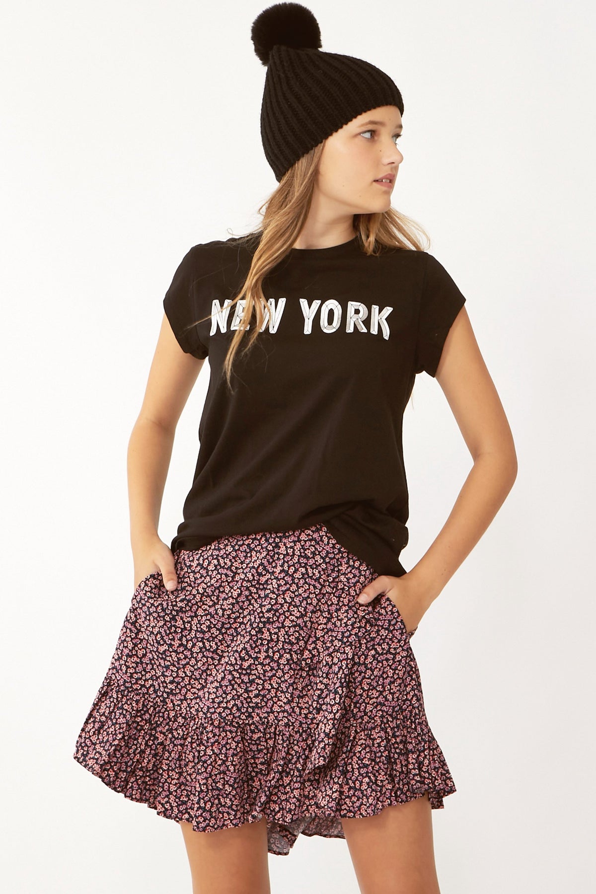 [TEST] Kids Layla Wrap Skirt