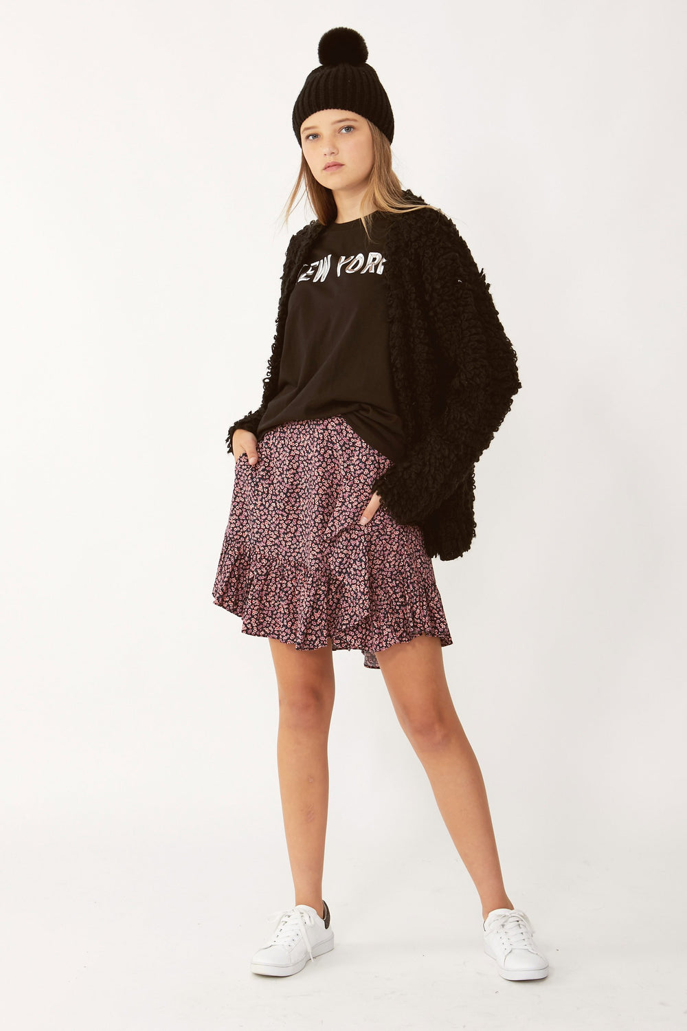 [TEST] Kids Layla Wrap Skirt