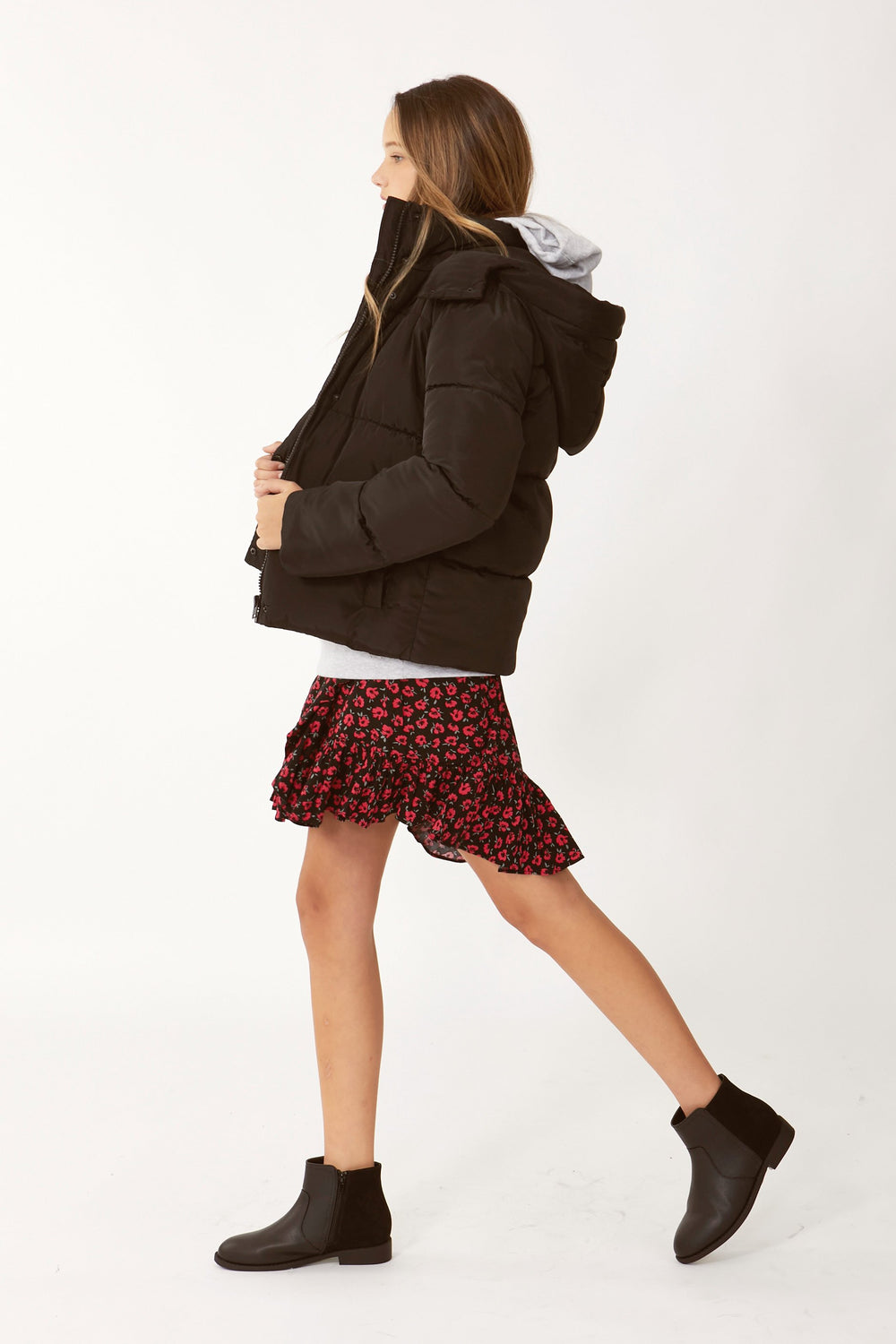 [TEST] Kids Layla Wrap Skirt