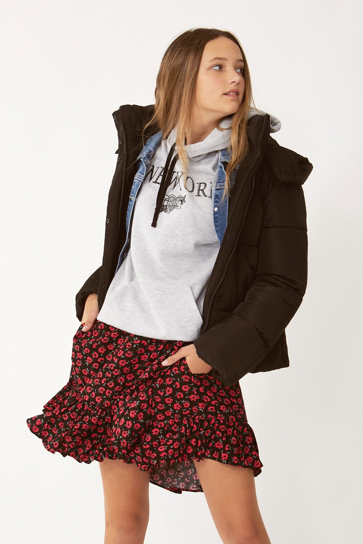 [TEST] Kids Layla Wrap Skirt
