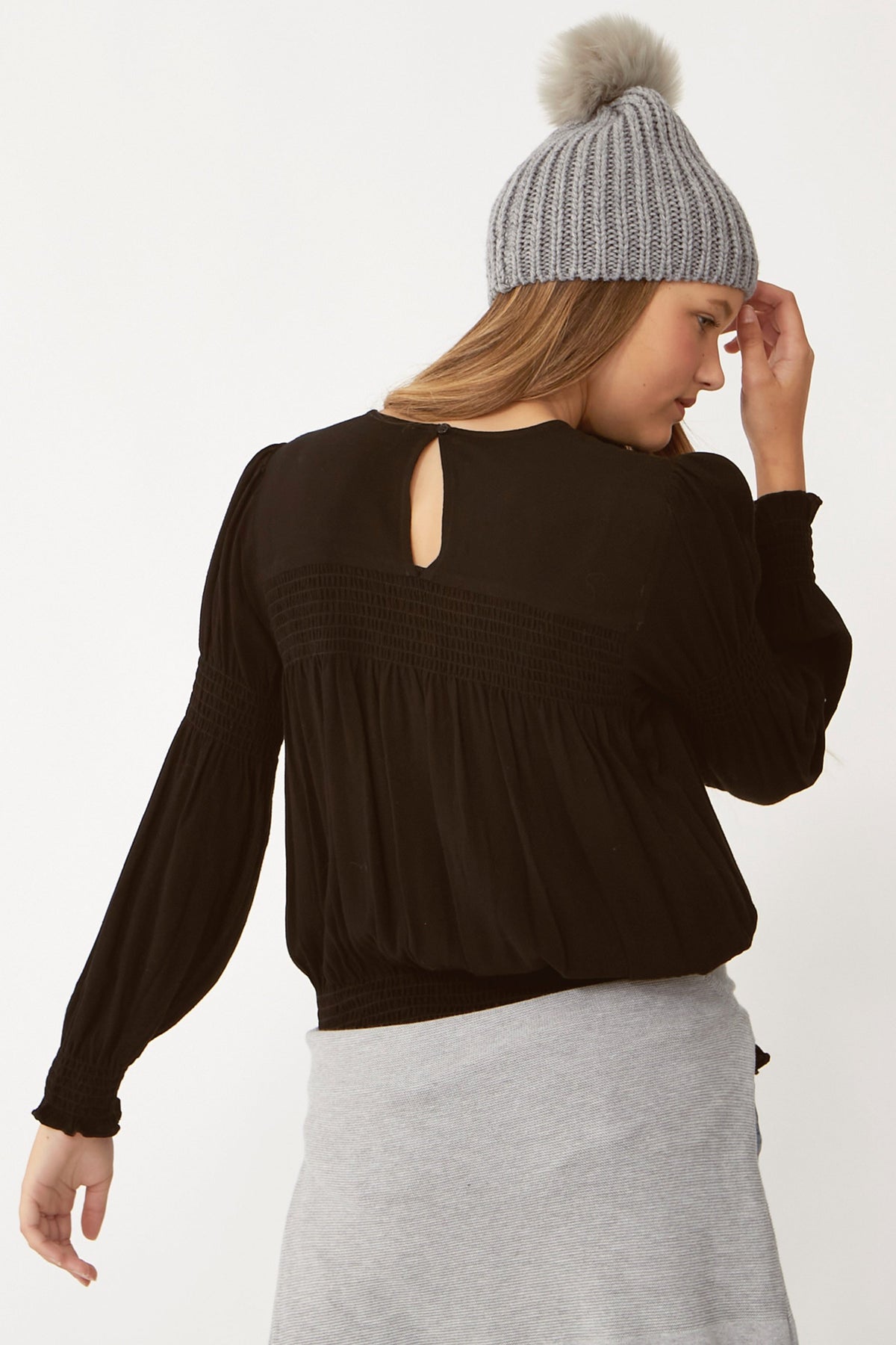 [TEST] Kids Charlotte Shirred Top