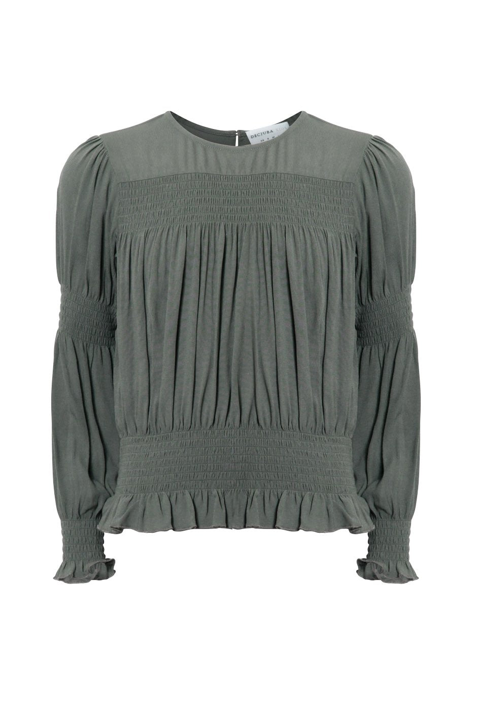[TEST] Kids Charlotte Shirred Top