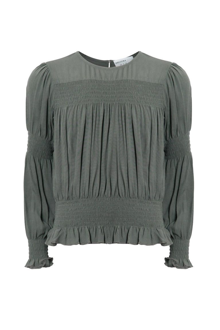 [TEST] Kids Charlotte Shirred Top