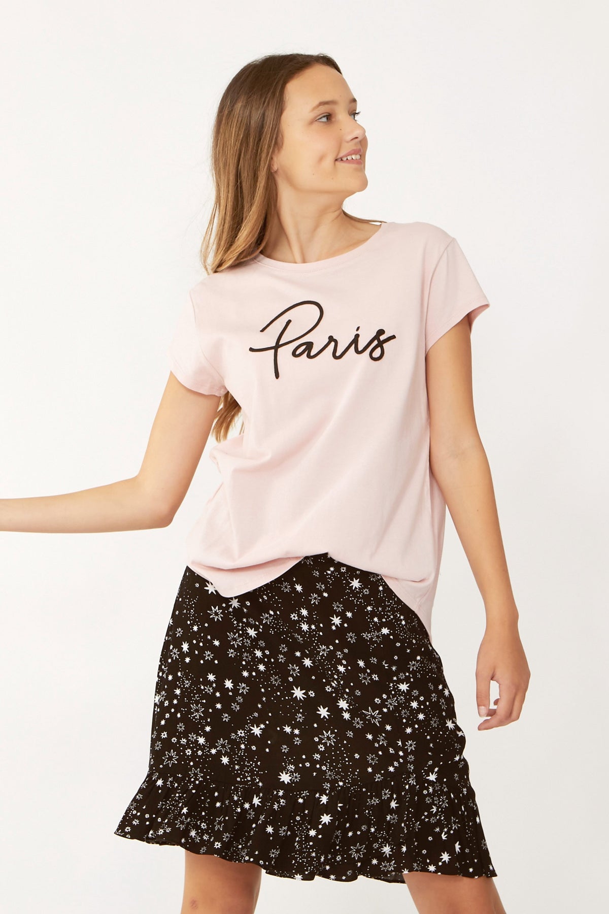 [TEST] Kids Tara Printed Skirt