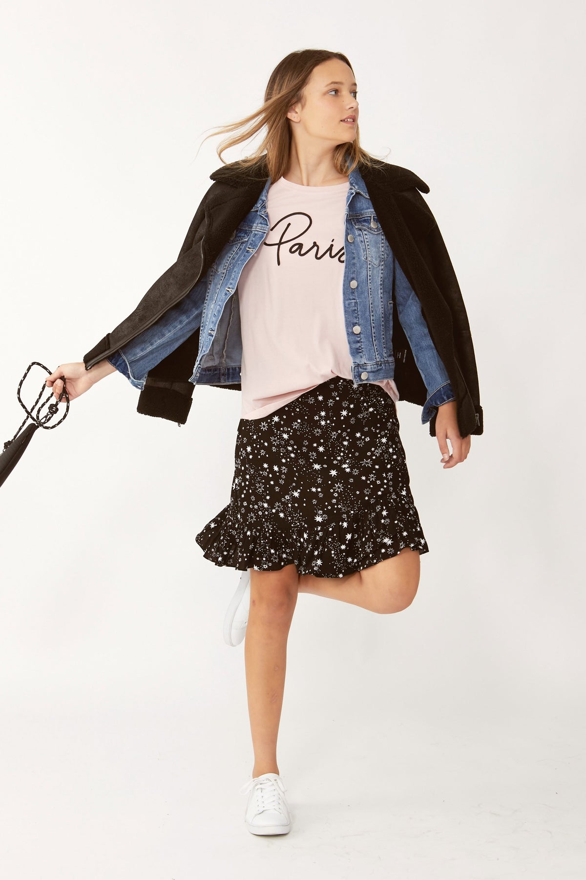 [TEST] Kids Tara Printed Skirt