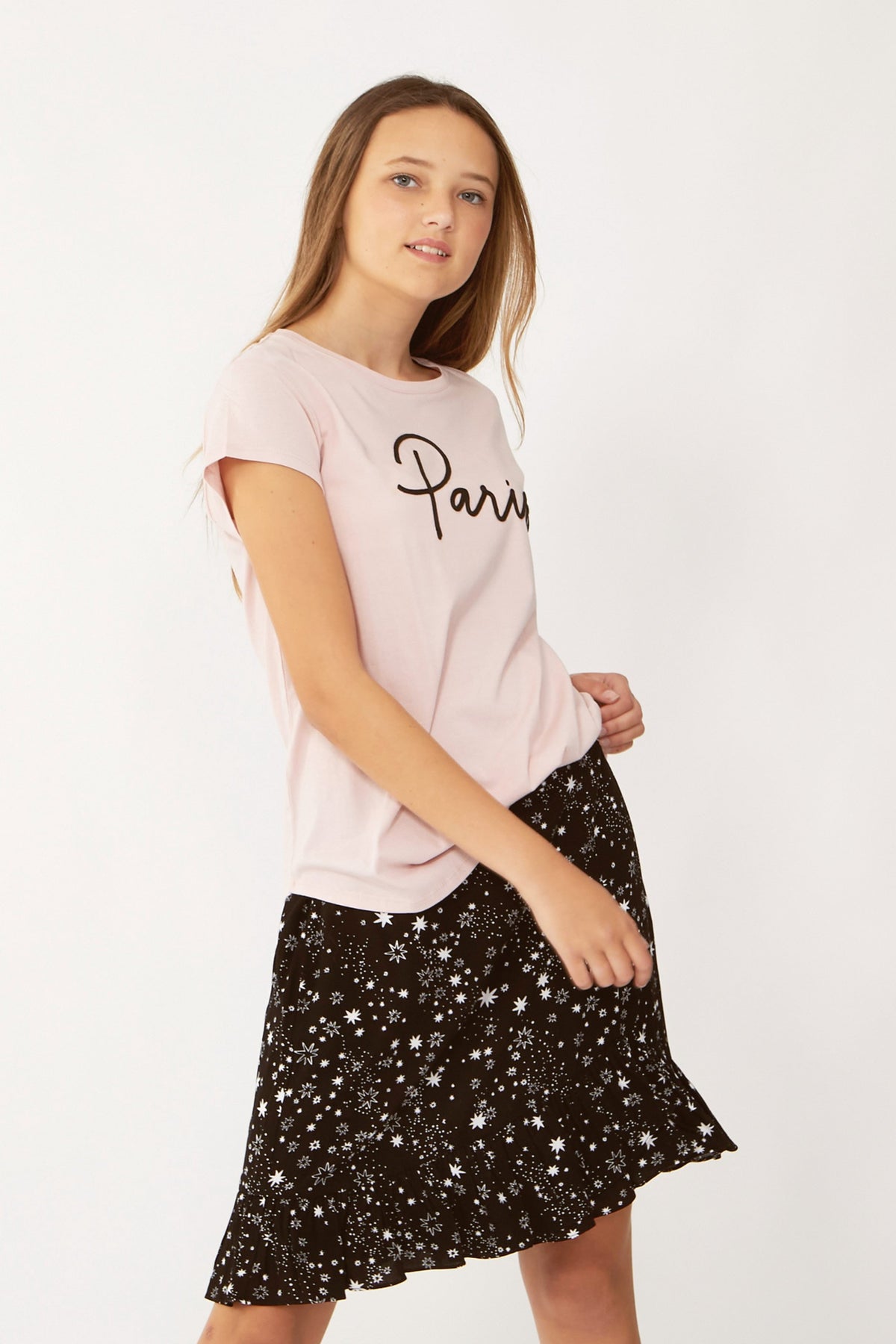 [TEST] Kids Tara Printed Skirt