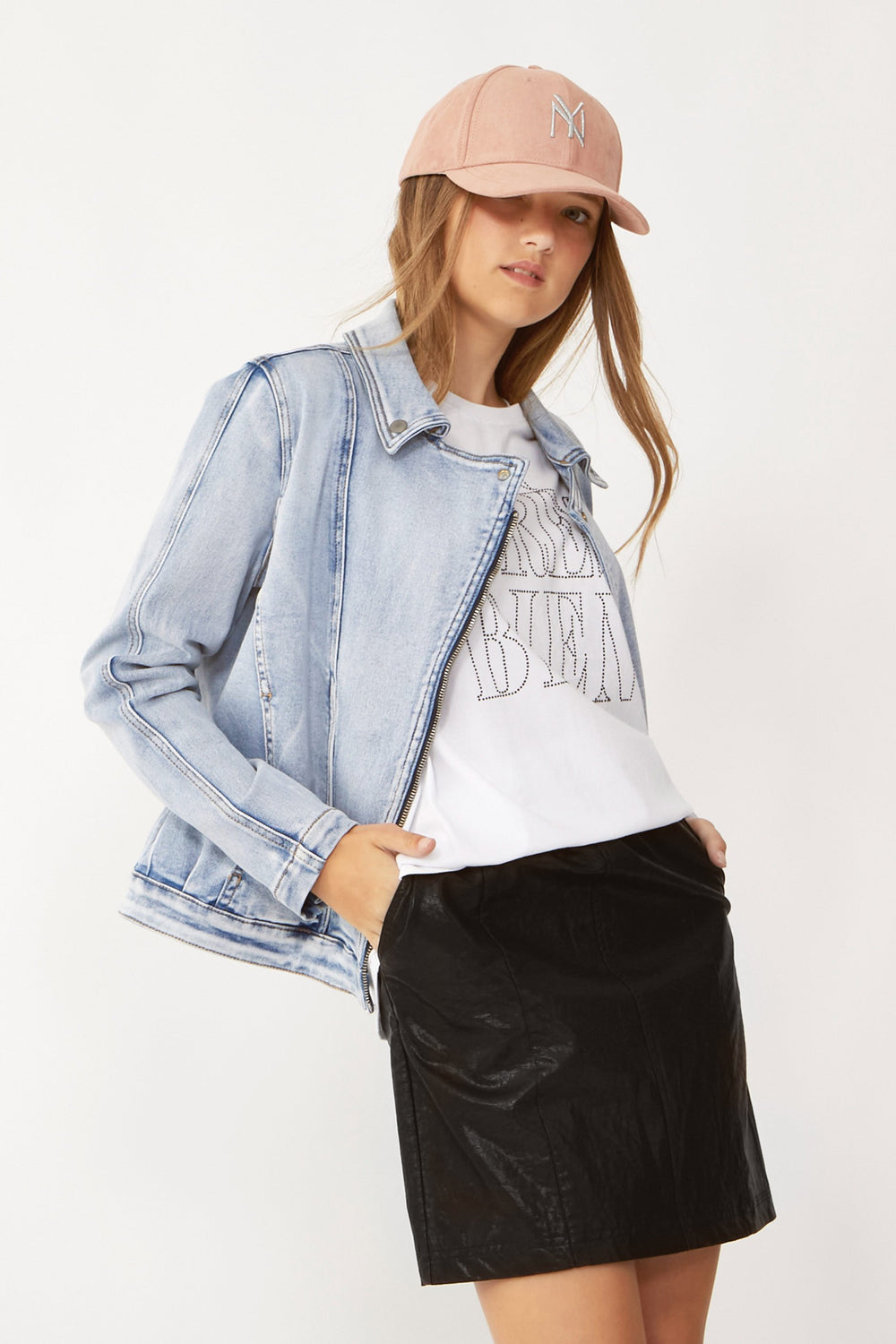 [TEST] Kids Peyton PU Skirt