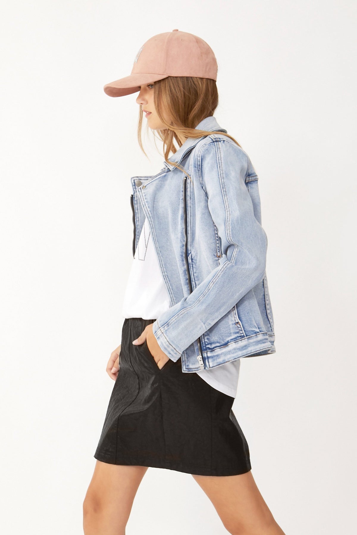 [TEST] Kids Peyton PU Skirt