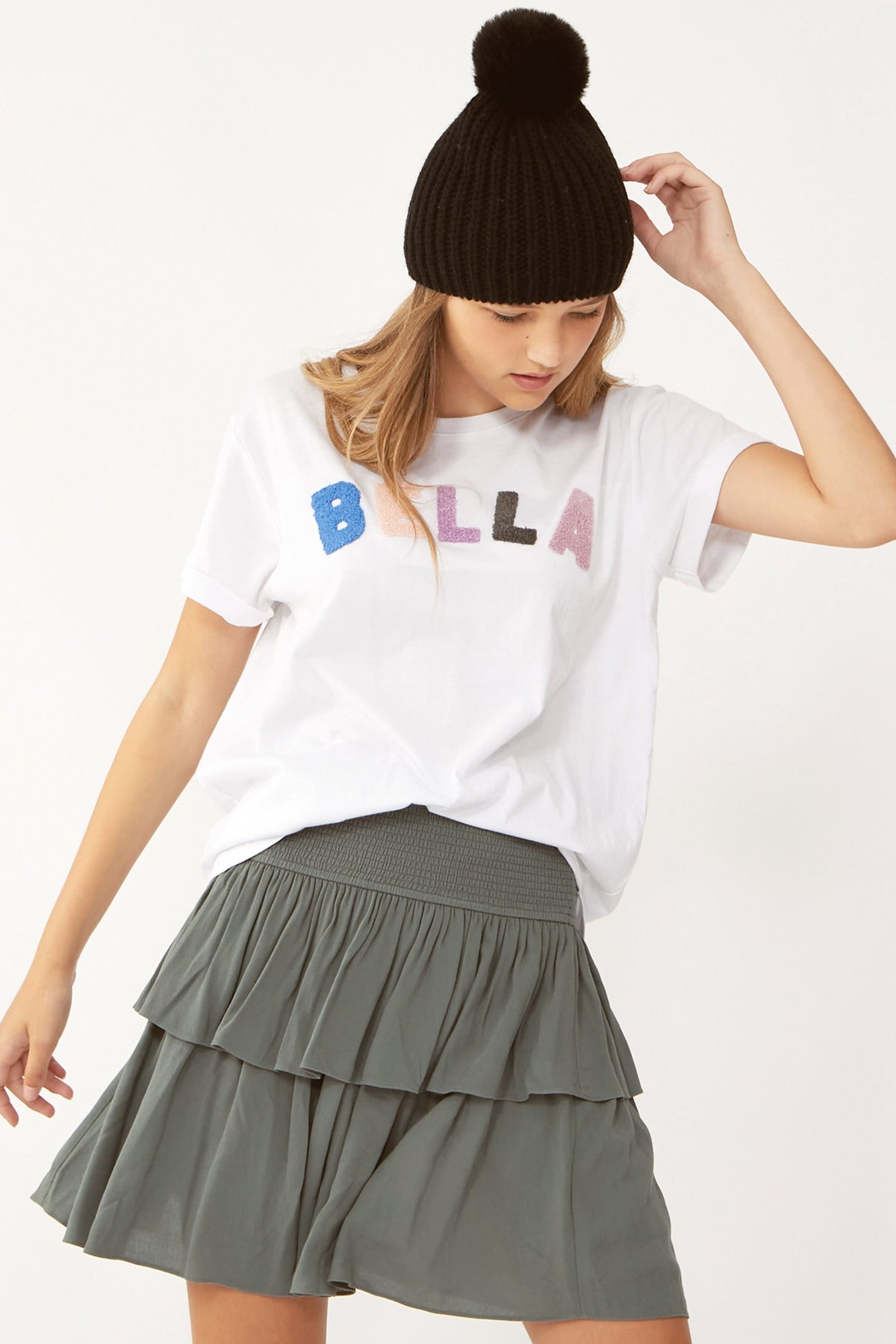 [TEST] Kids Samantha Ruffle Skirt