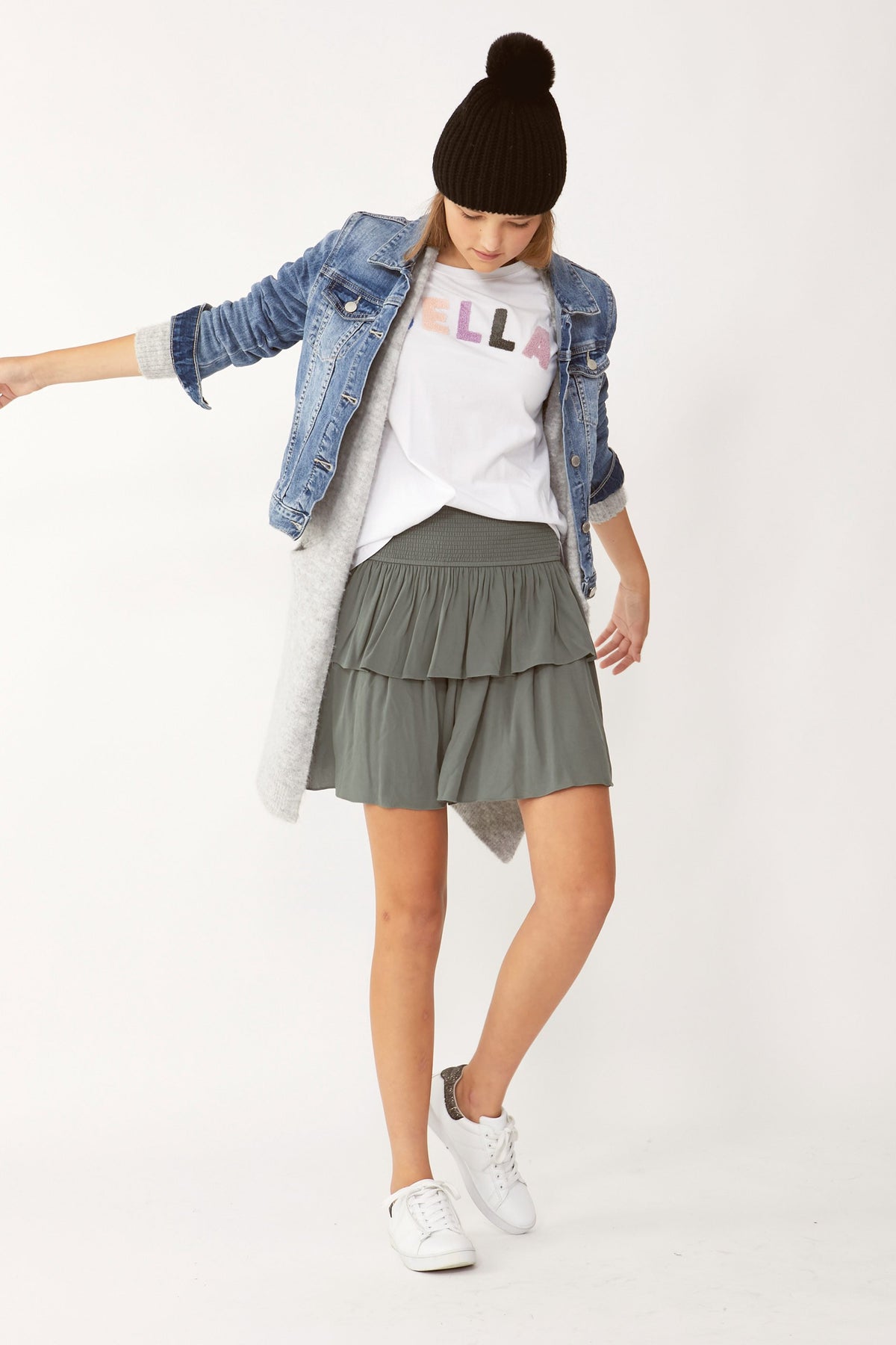 [TEST] Kids Samantha Ruffle Skirt