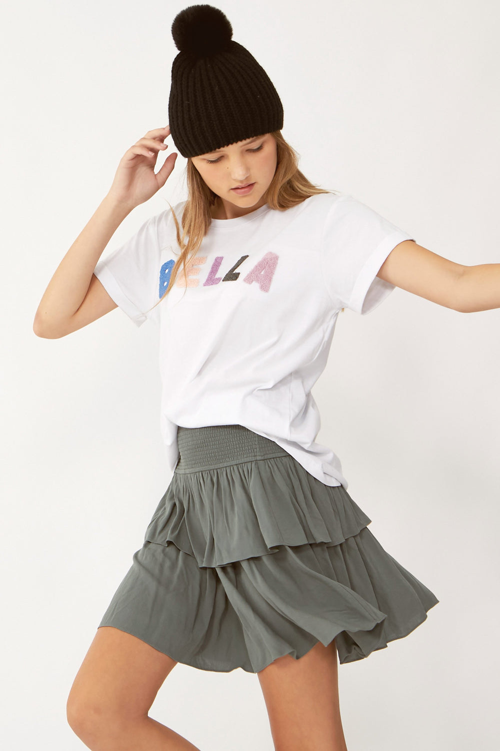 [TEST] Kids Samantha Ruffle Skirt