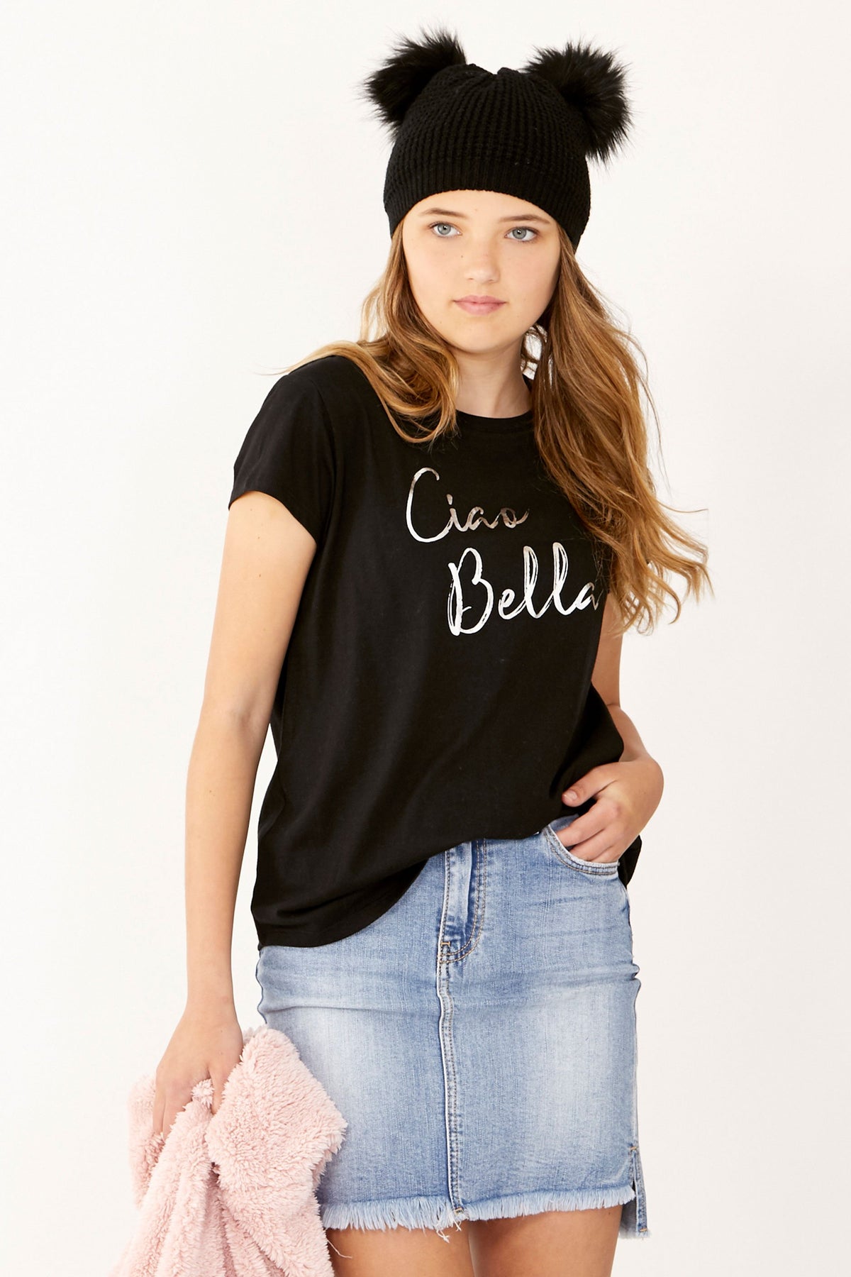 [TEST] Kids Ciao Bella Print Tee