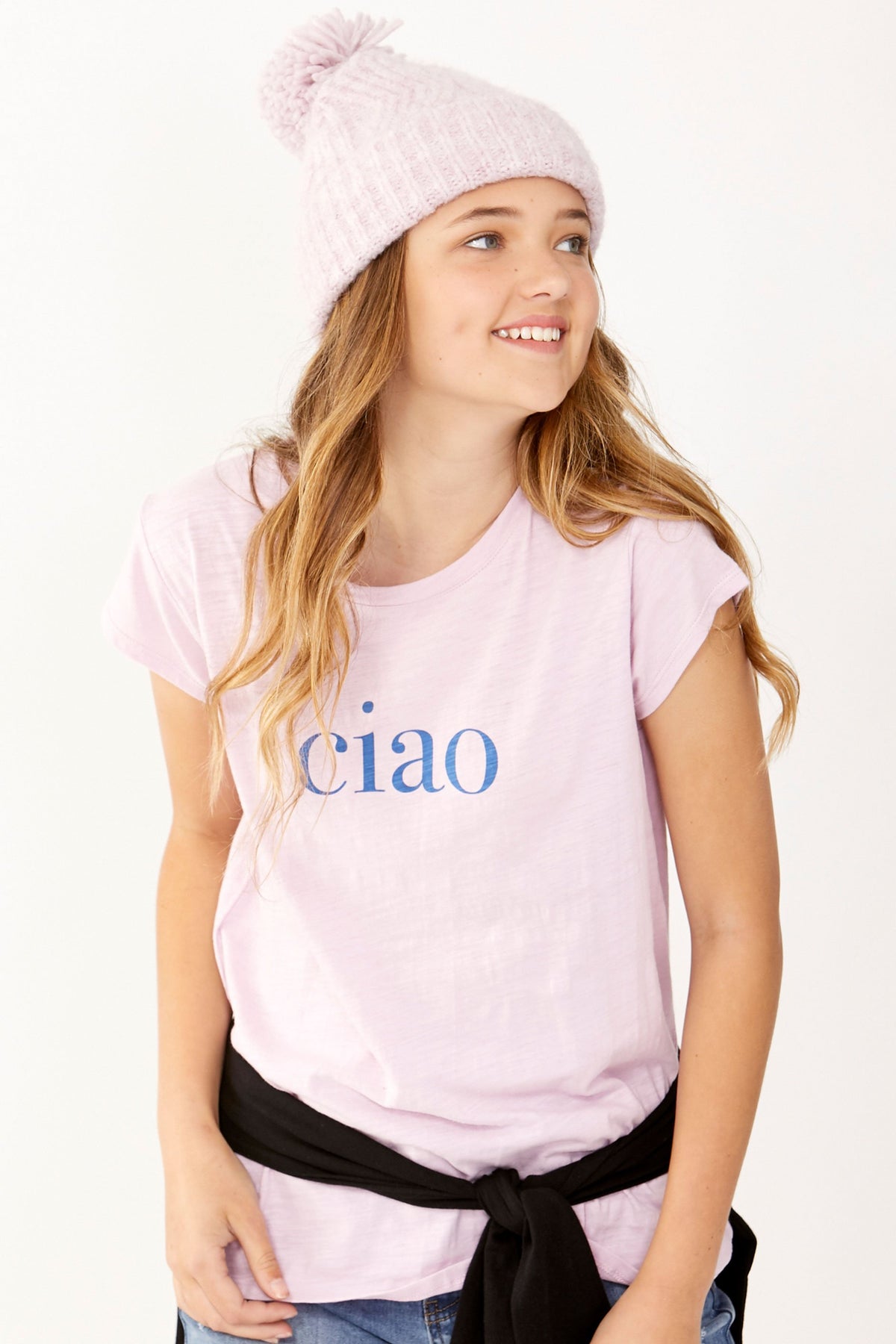 [TEST] Kids Ciao Print Tee