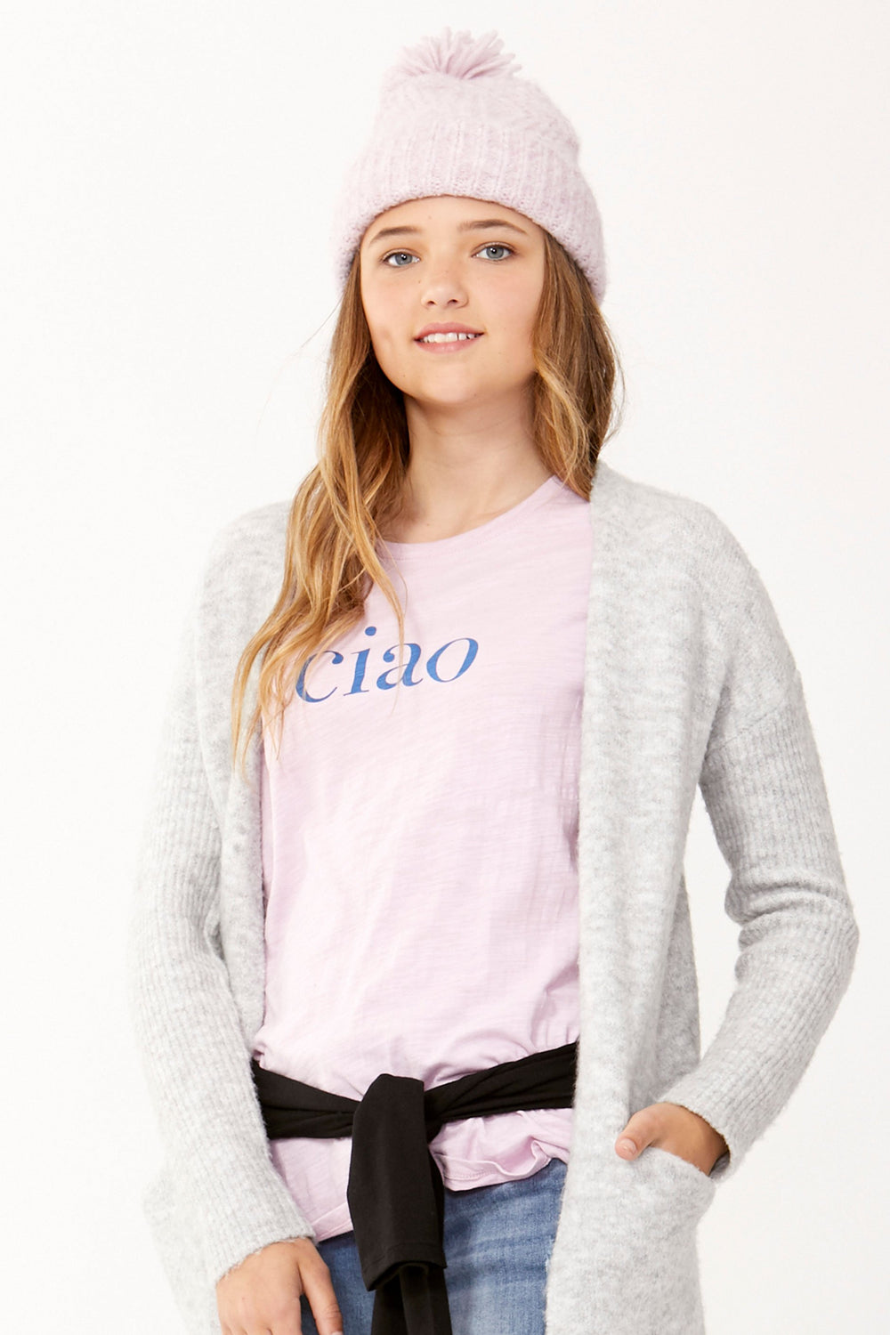 [TEST] Kids Ciao Print Tee