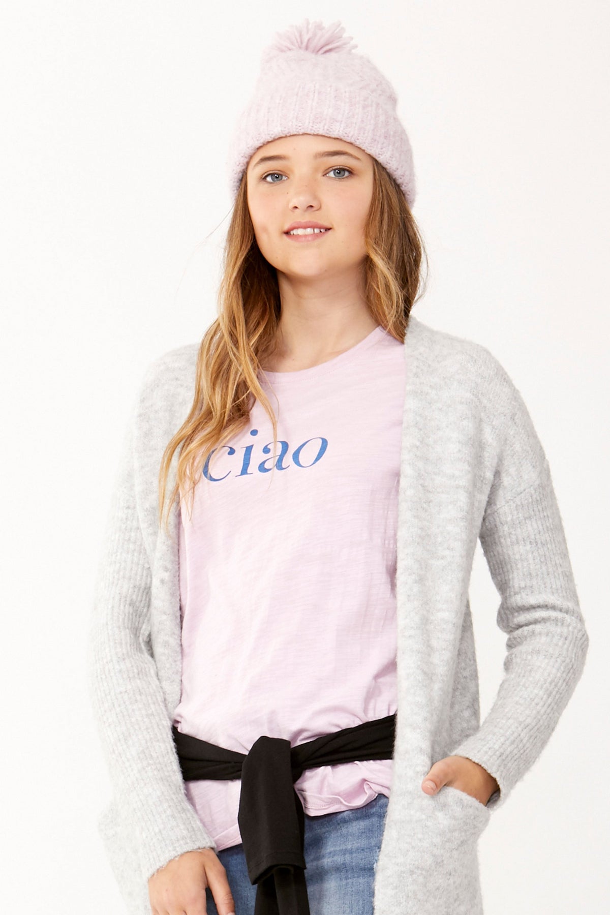 [TEST] Kids Ciao Print Tee