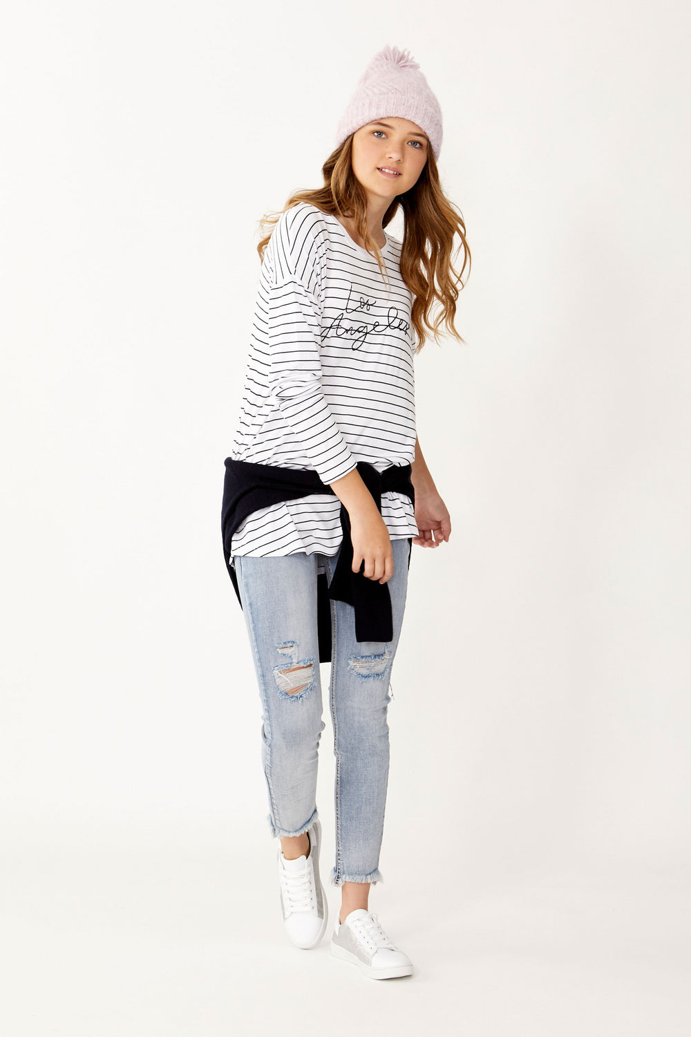 [TEST] Kids Los Angeles Stitch Tee