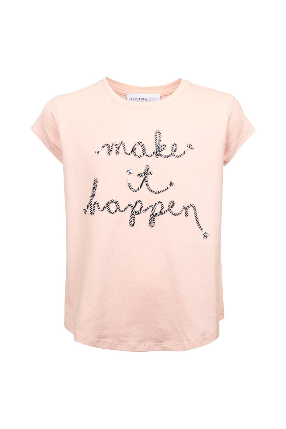 [TEST] Kids Make It Happen Tee