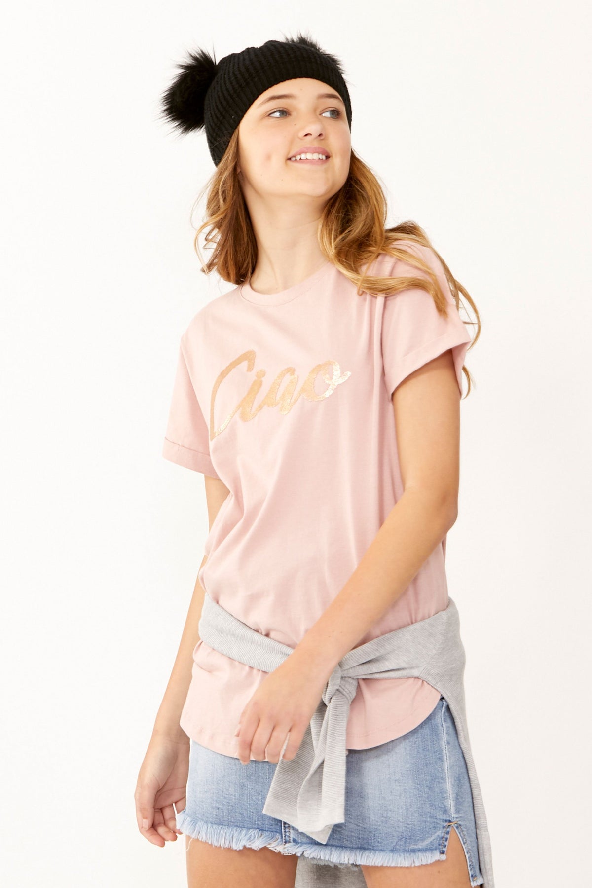 [TEST] Kids Ciao Tee