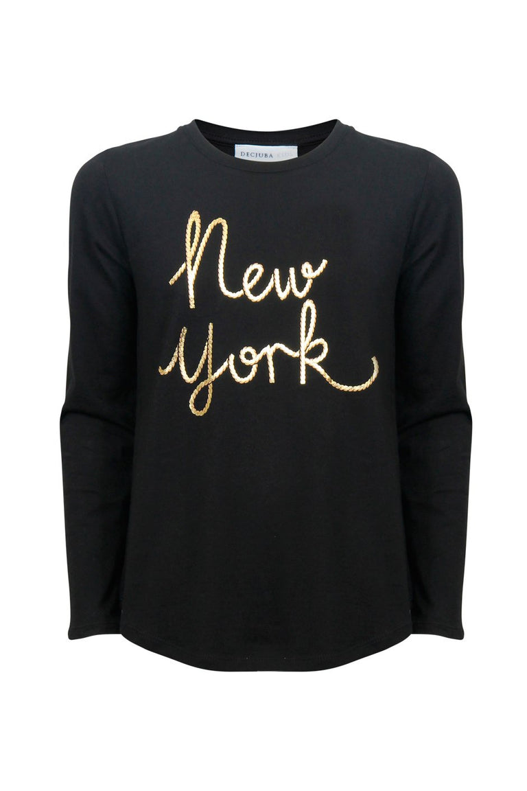 [TEST] Kids Rope New York Tee
