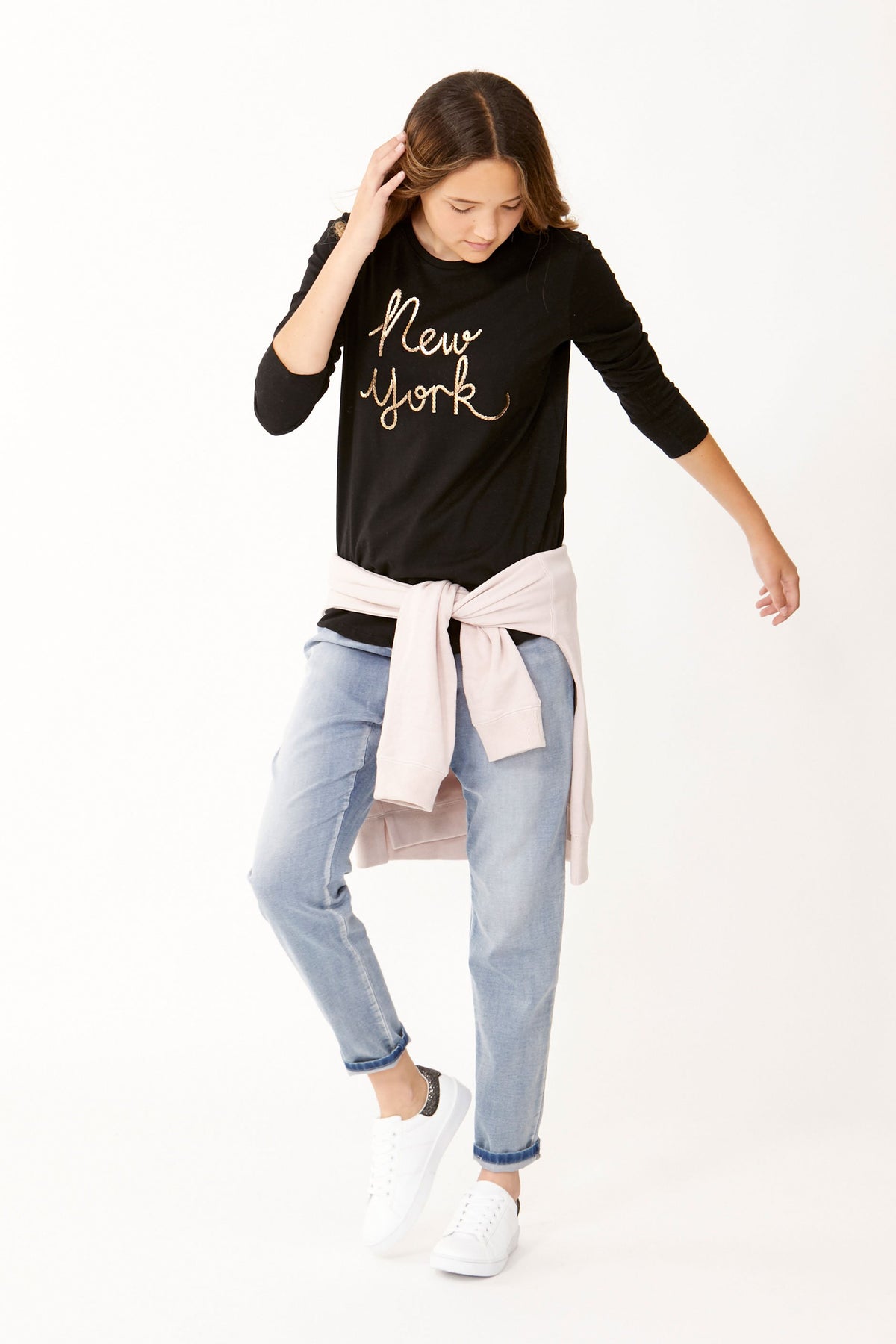 [TEST] Kids Rope New York Tee
