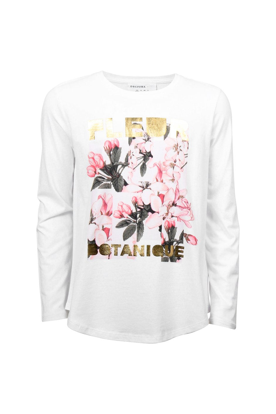 [TEST] Kids Fleur Botanique Tee
