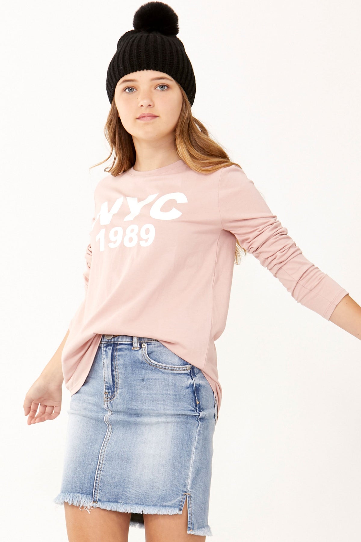 [TEST] Kids New York 1989 Tee