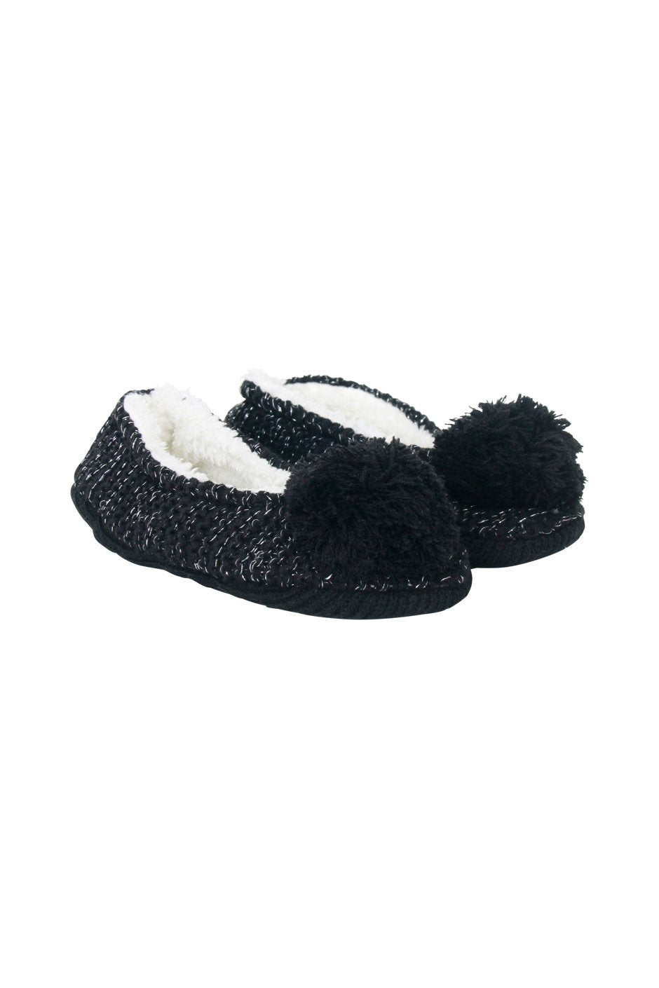 [TEST] Girls Astrid Pom Slippers
