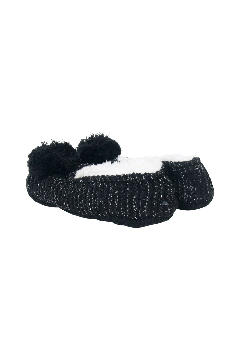 [TEST] Girls Astrid Pom Slippers