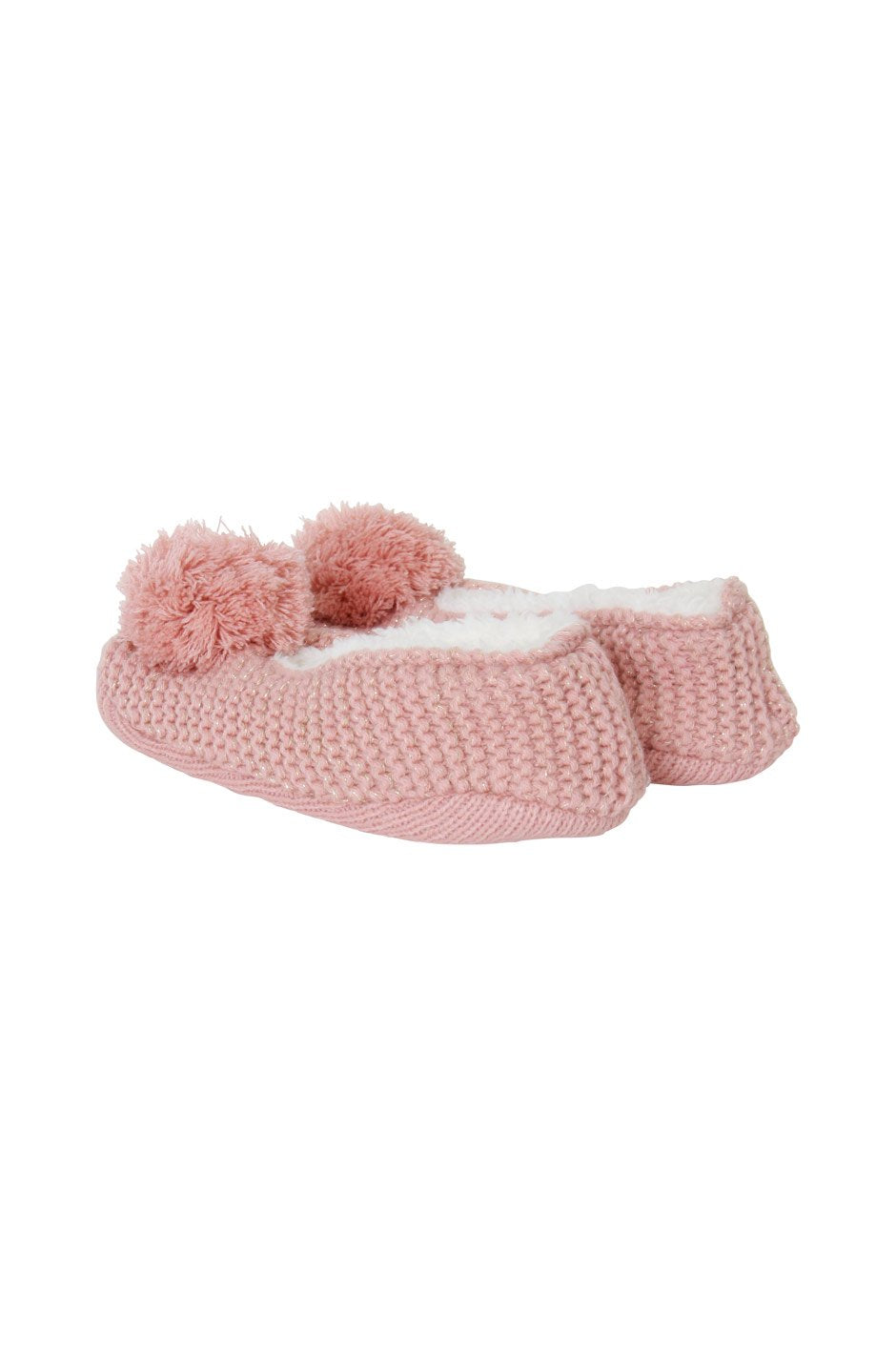 [TEST] Girls Astrid Pom Slippers