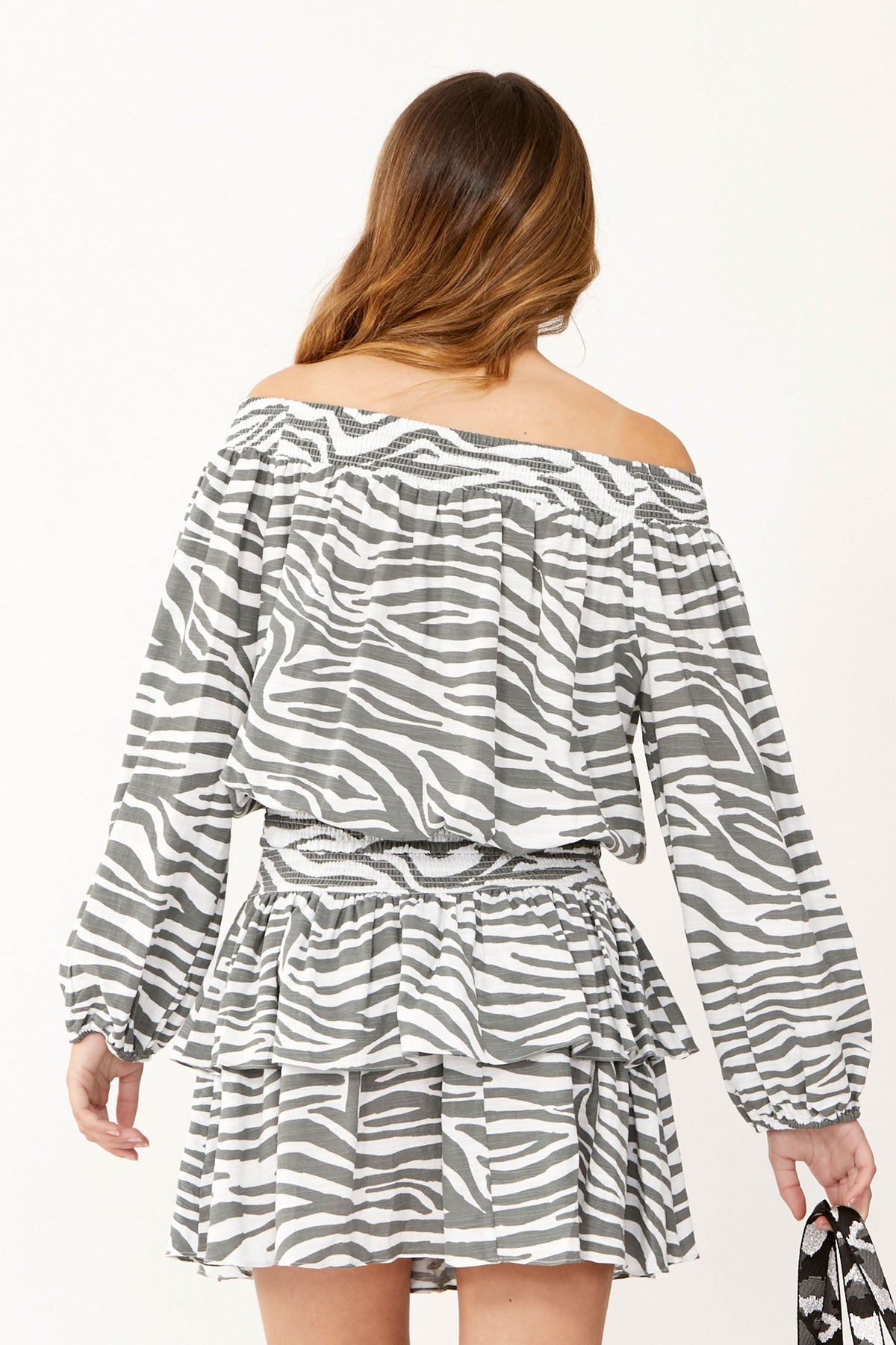 [TEST] Kids Maci Off Shoulder Top