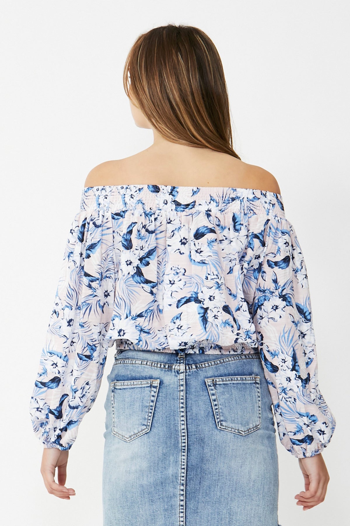 [TEST] Kids Maci Off Shoulder Top