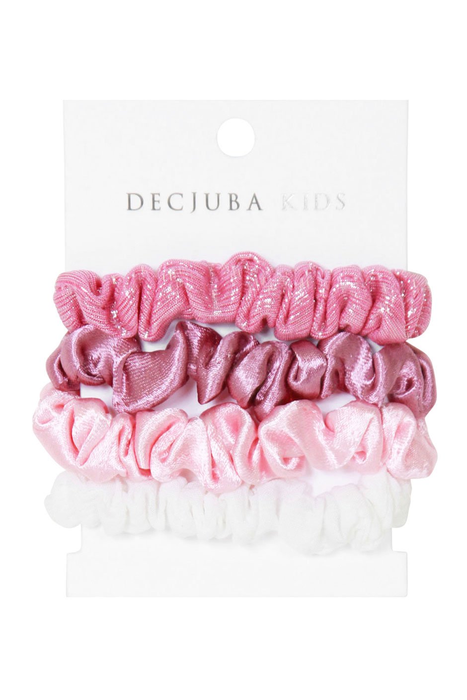 [TEST] Girls 4 Small Scrunchies