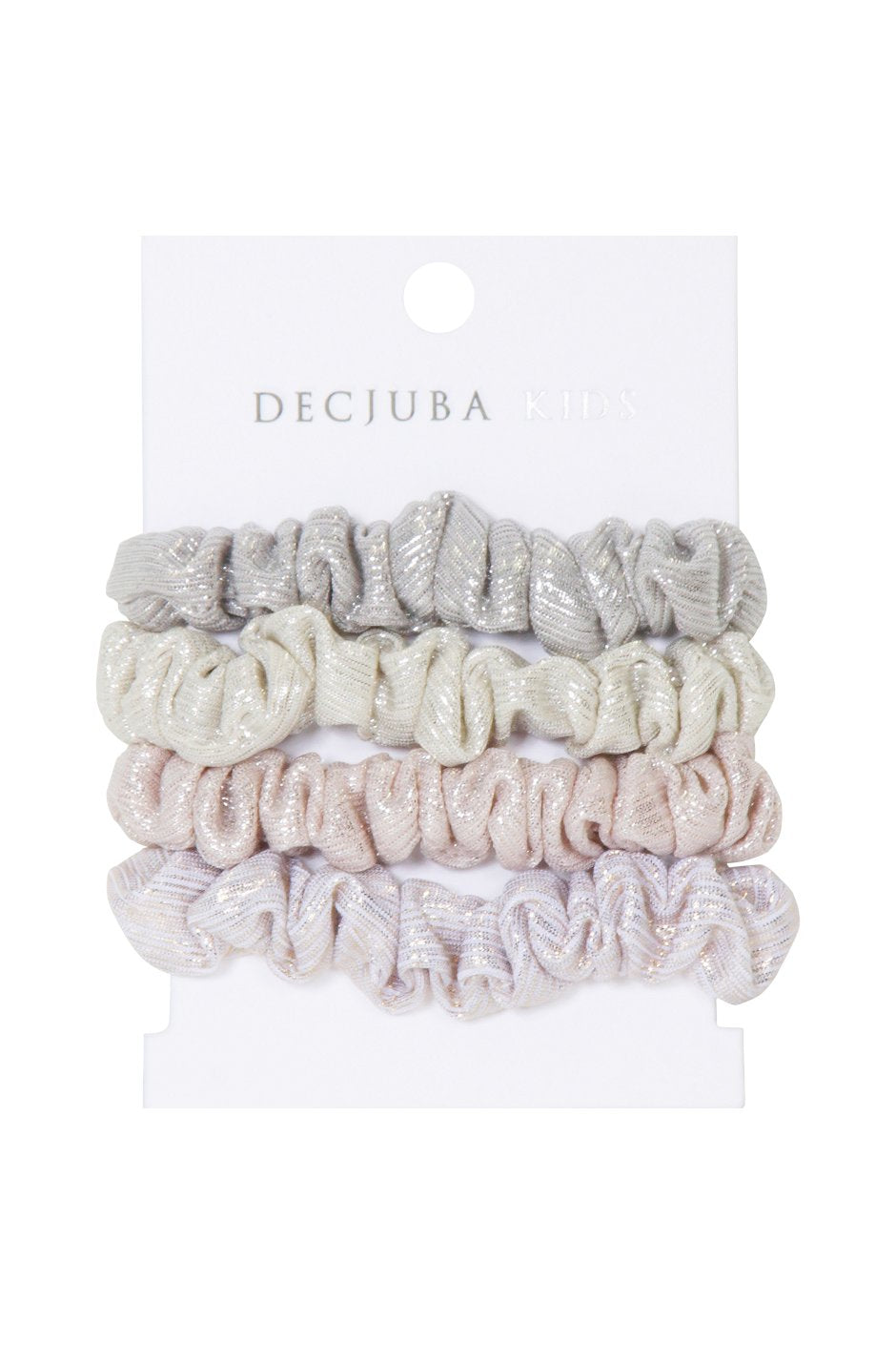 [TEST] Girls 4 Small Scrunchies