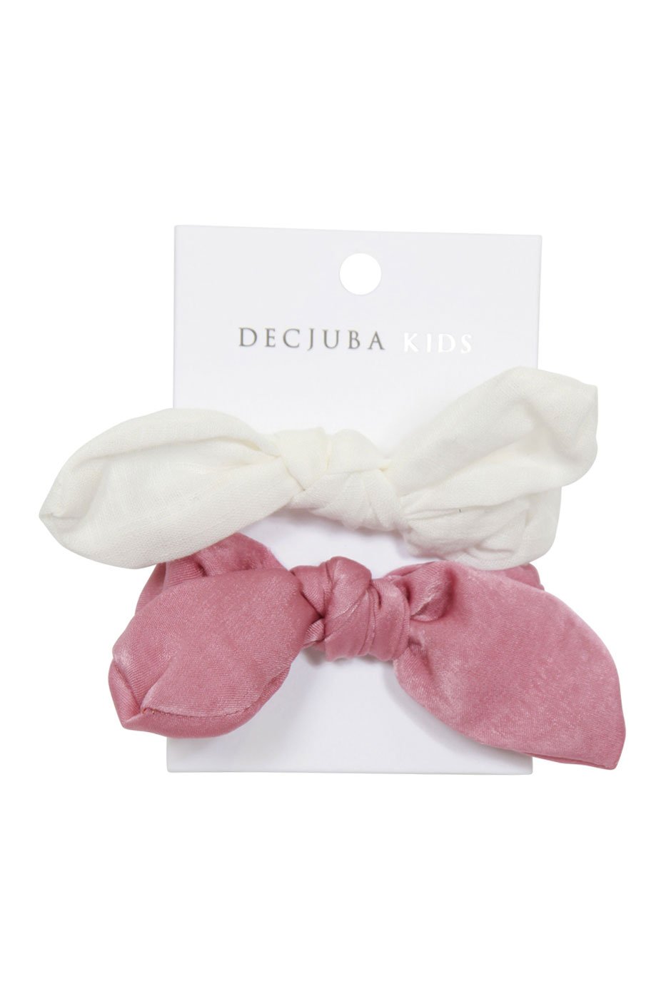 [TEST] Kids Bow Scrunchie 2PK